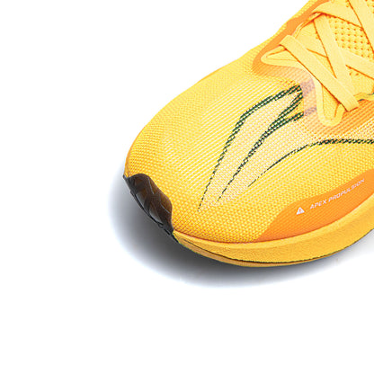 Unisex Wettkampf Laufschuh Feidian 4 Elite - neon-gelb - ARMU007-20