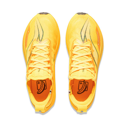Unisex Wettkampf Laufschuh Feidian 4 Elite - neon-gelb - ARMU007-20